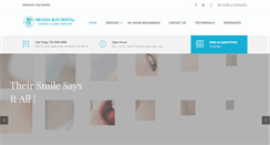 Desktop Screenshot of nevadasundental.com